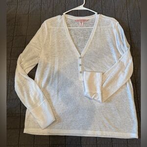 White Long Sleeve Shirt